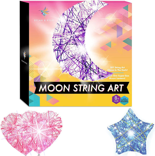 Moon String Art Kit for Kids