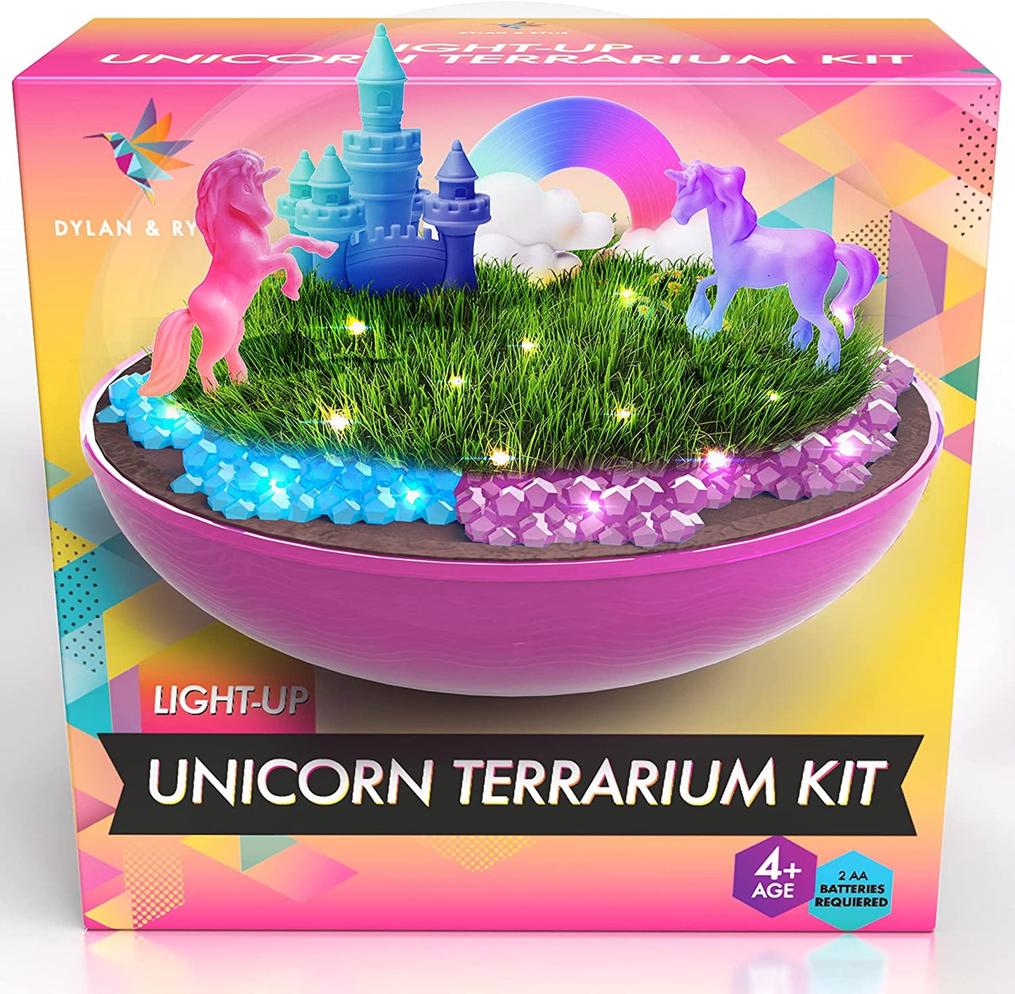 Unicorn Terrarium Kit for Kids